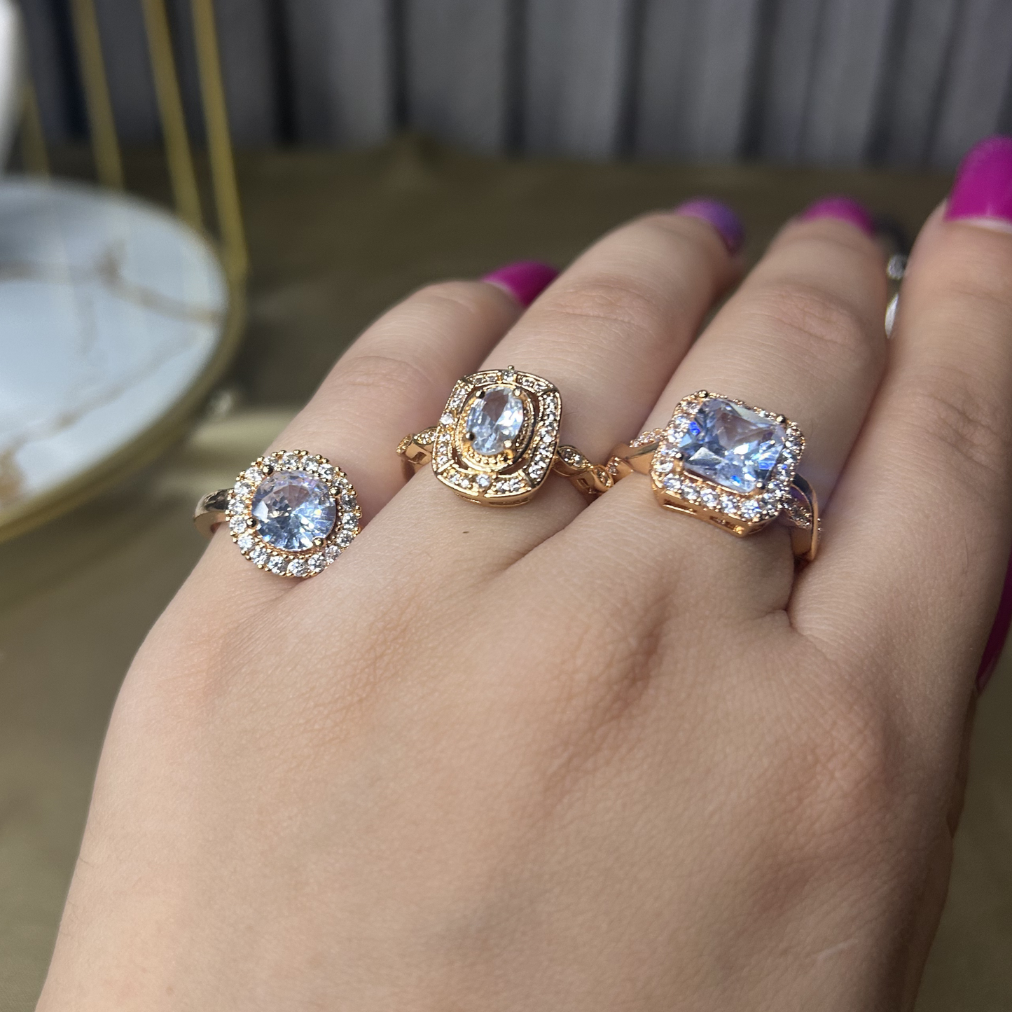 Ice Queen Halo Trio