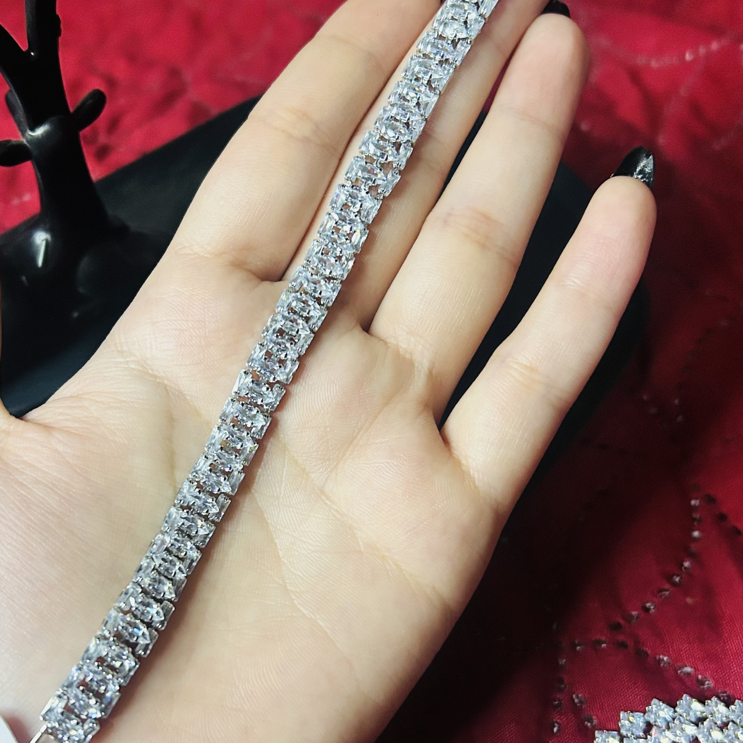 The "Chandni" Tennis Bracelet