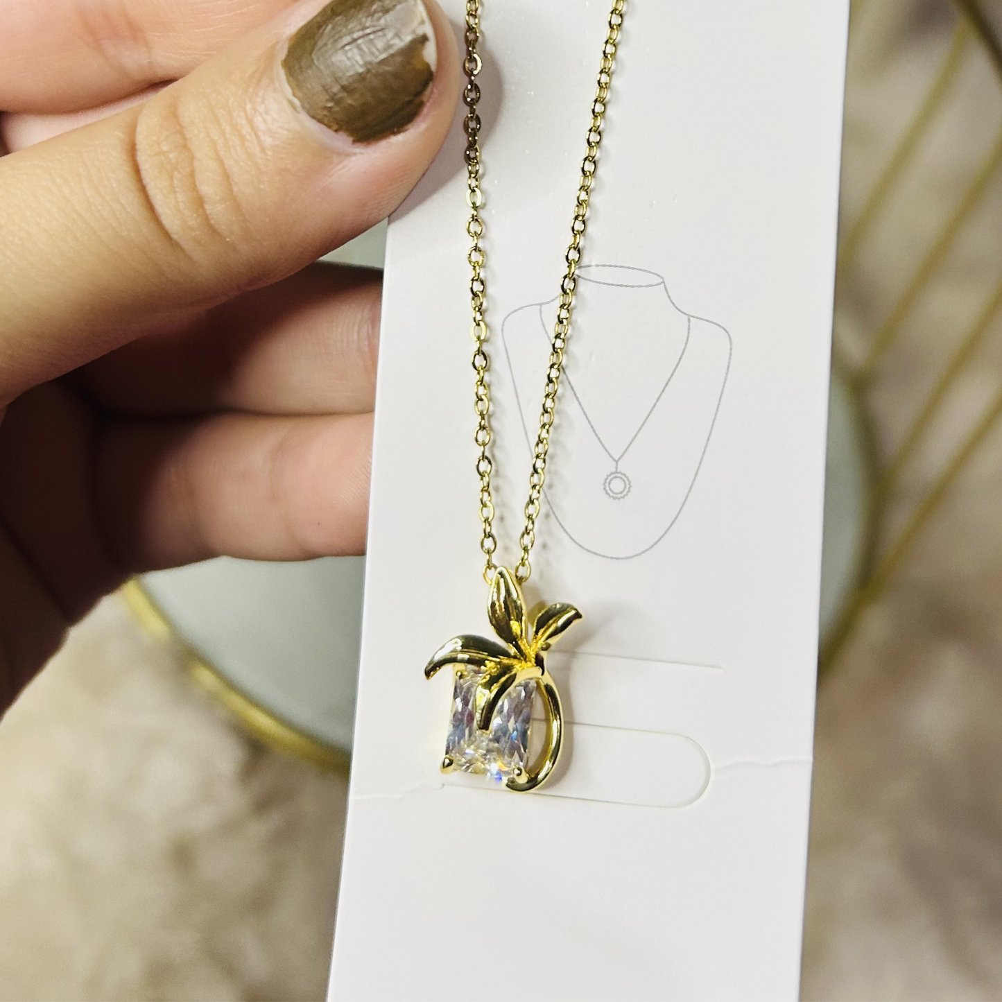 Petal Drop Pendant