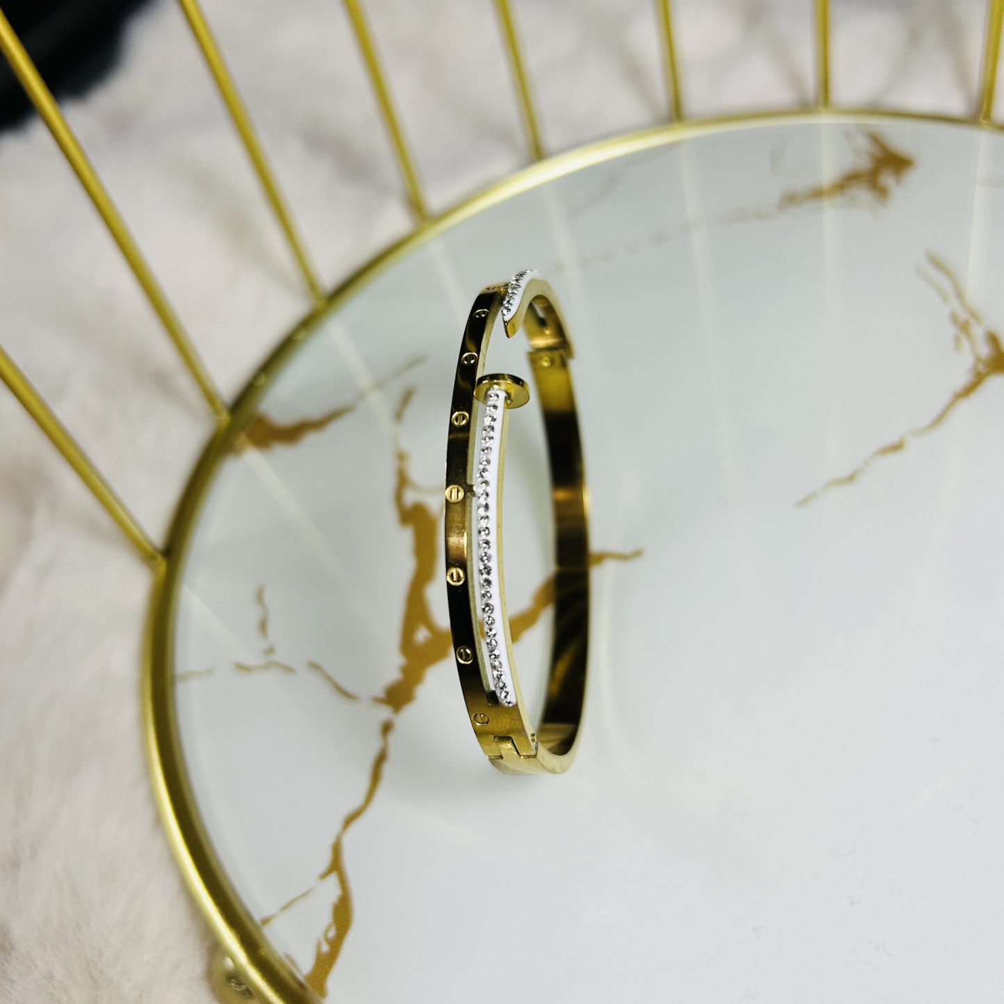 Elite Fusion Pavé Bangle