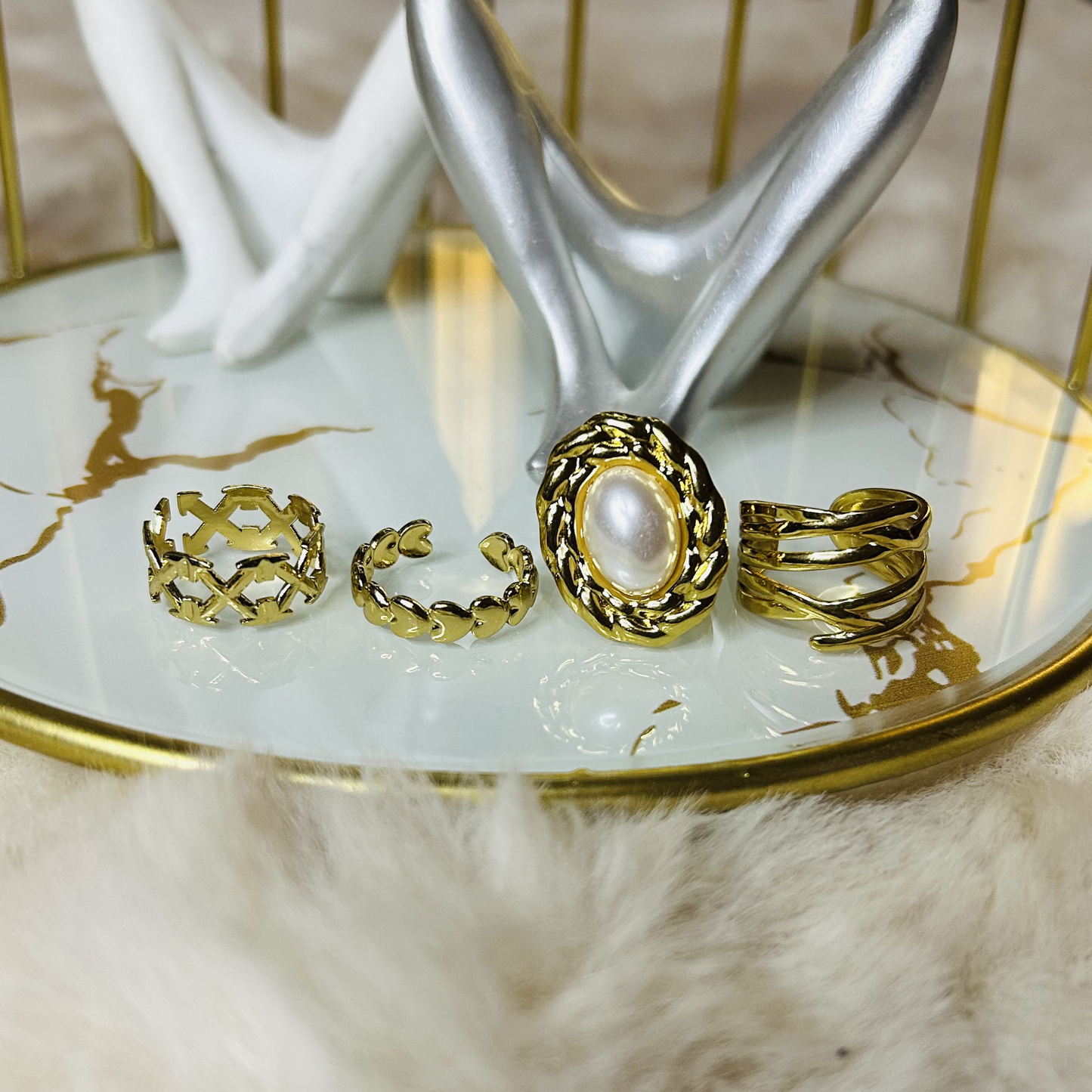 4 in 1 Premium Rings Bundle
