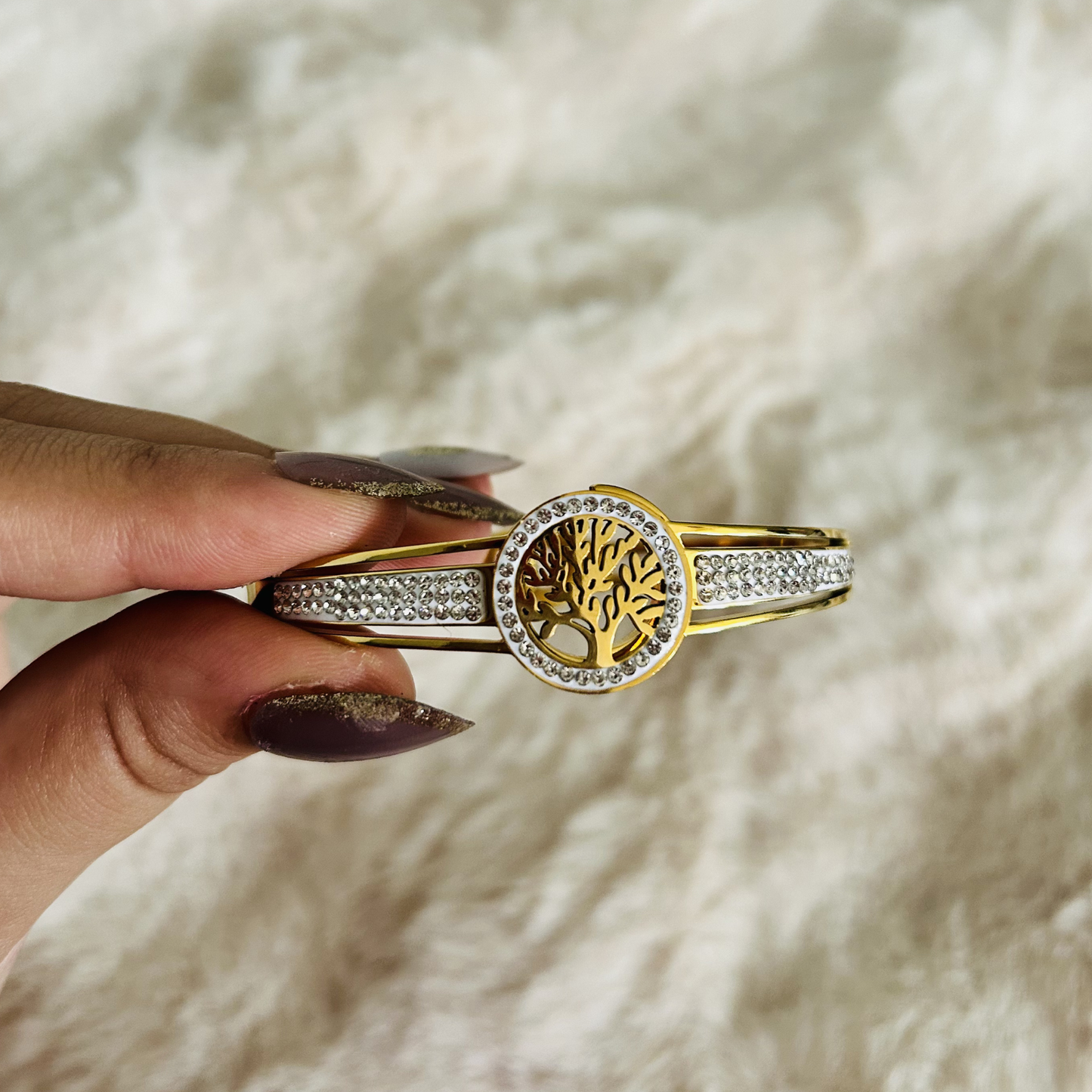 "Shajr-e-Noor" Bangle