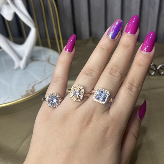 Ice Queen Halo Trio