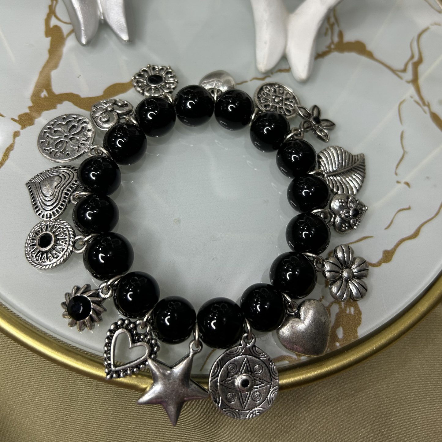 The Midnight Charm Bracelet