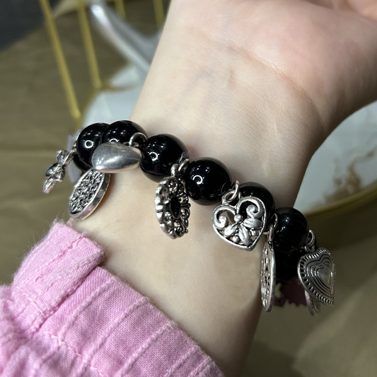 The Midnight Charm Bracelet