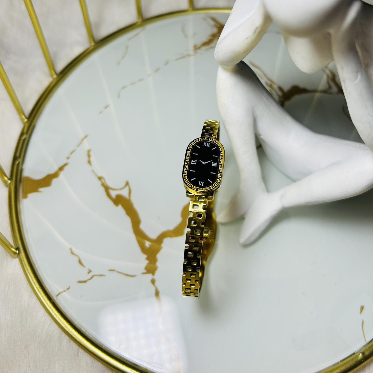 Vintage Muse Roman Numeral Bracelet