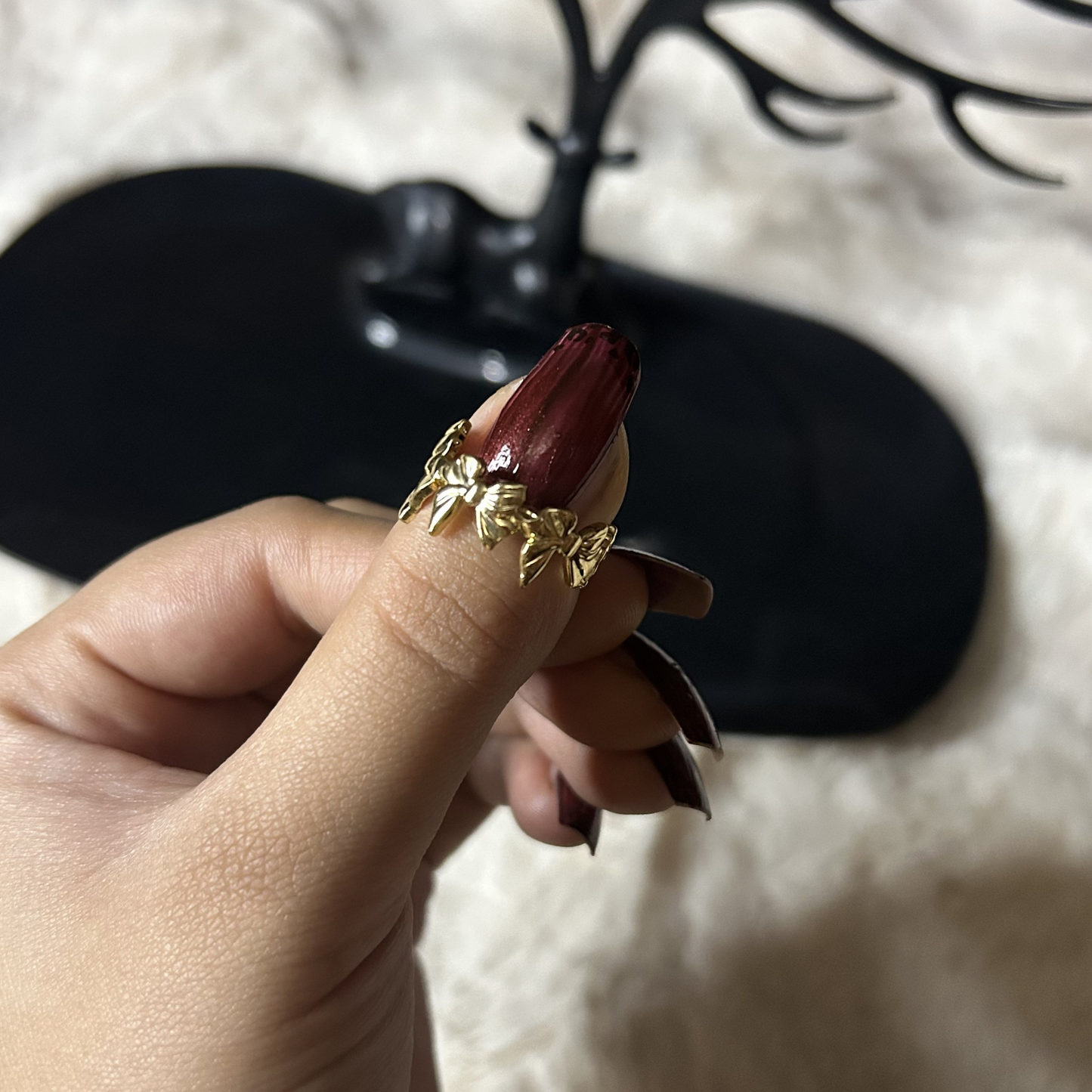 Adira Ribbon Wrap Ring
