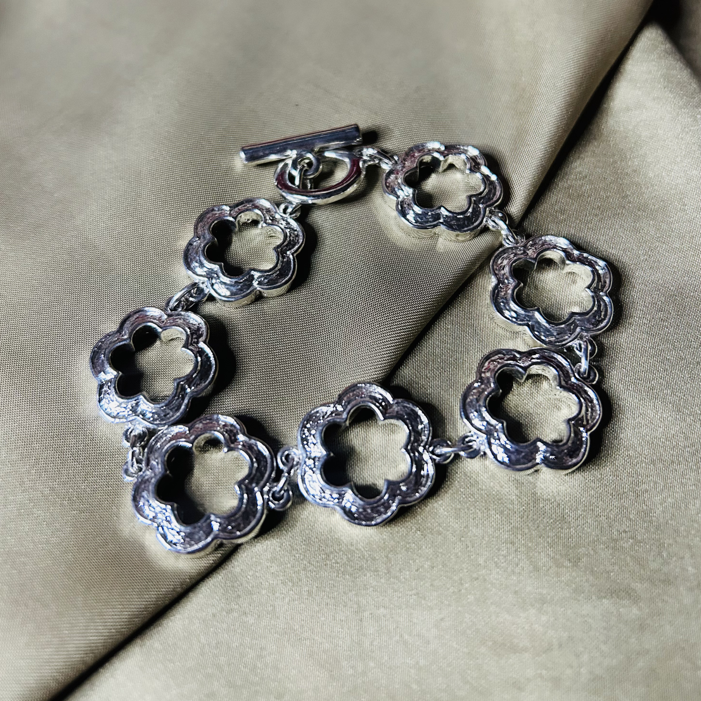 The Bloom Link Bracelet