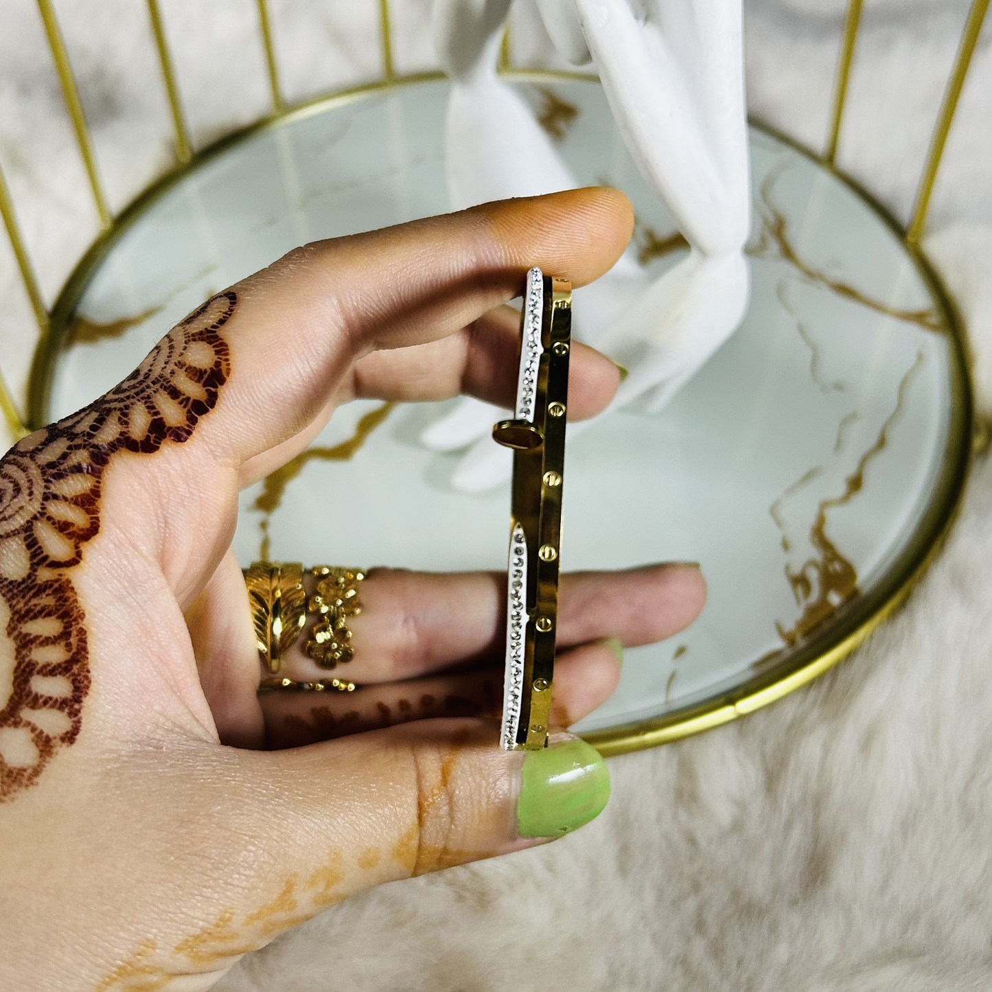 Elite Fusion Pavé Bangle