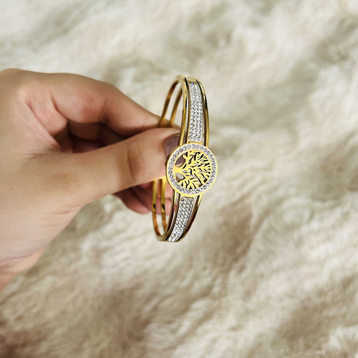 "Shajr-e-Noor" Bangle