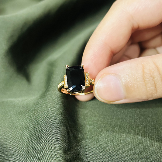 "Siyah" Noir Ring