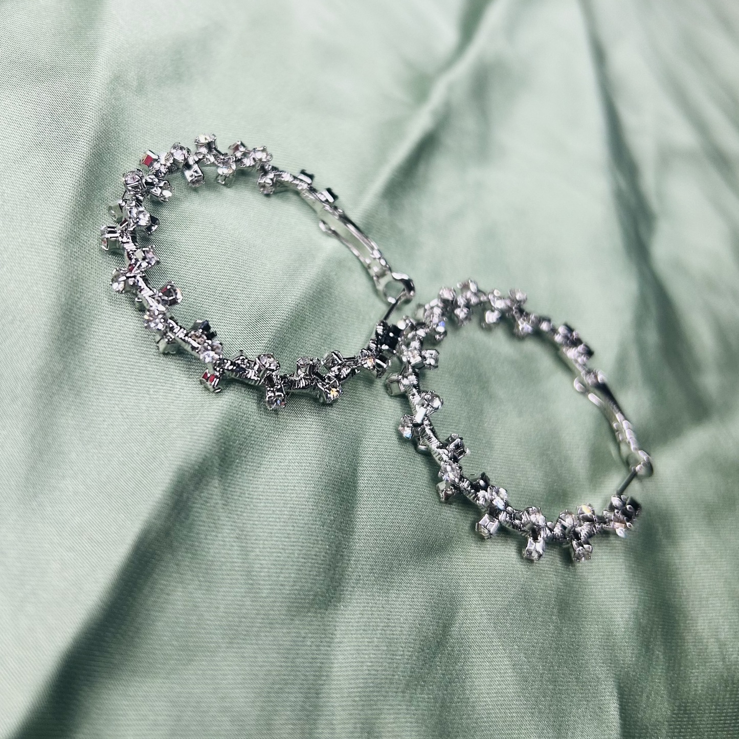 The Stellar Frost Hoops