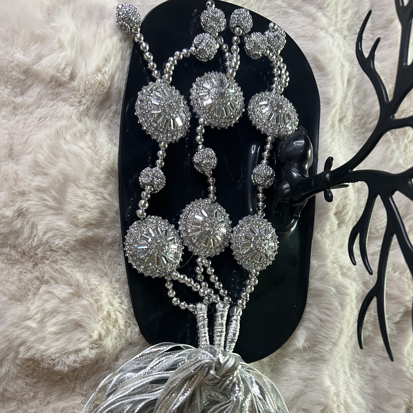 Silver Starlight Crystal Paranda