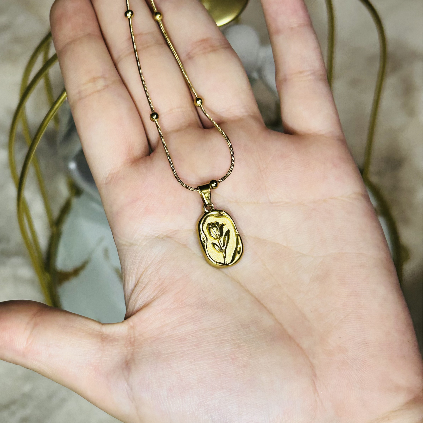 Bahaare-e-Jaa'n Fiza Medallion