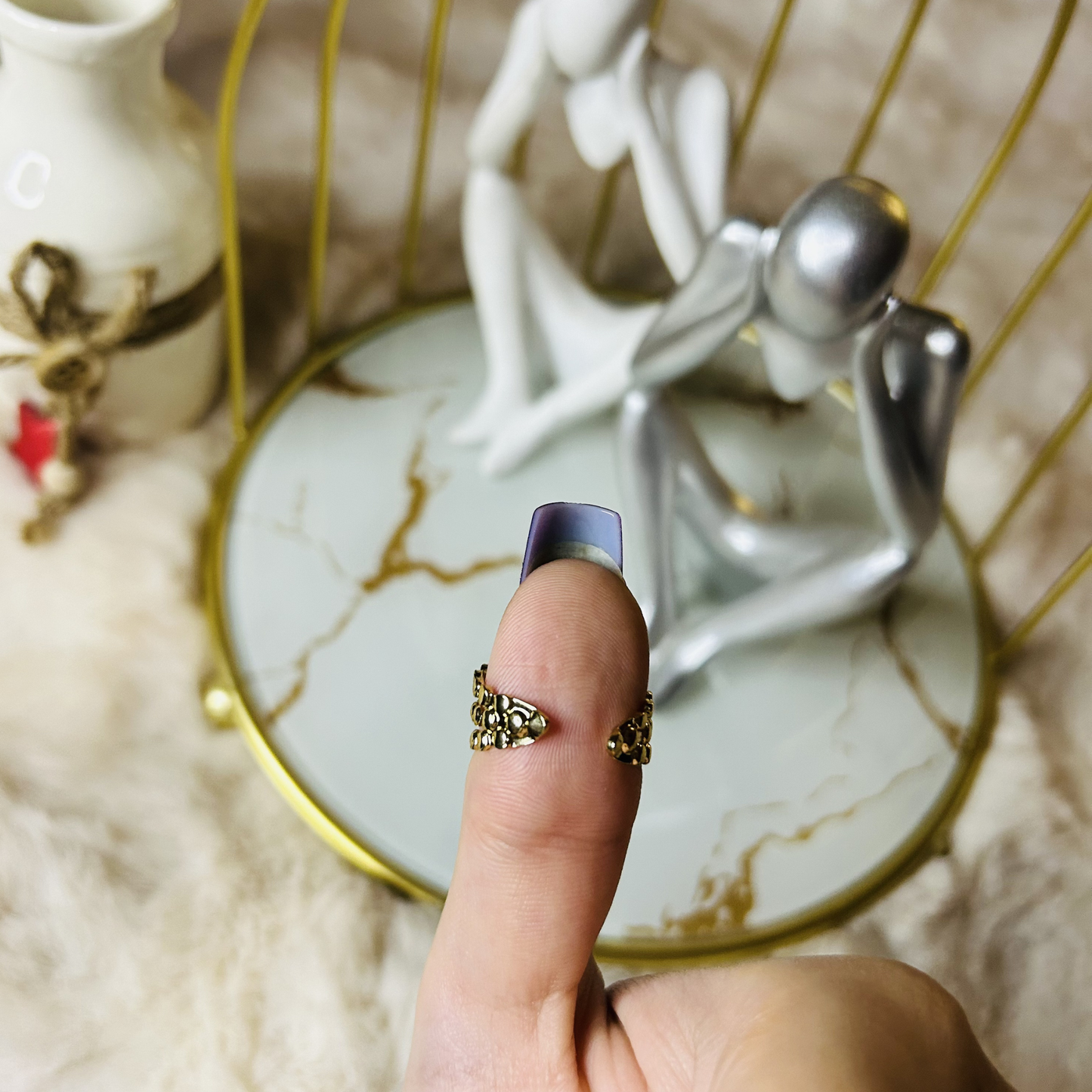 Zark Gulab Ring