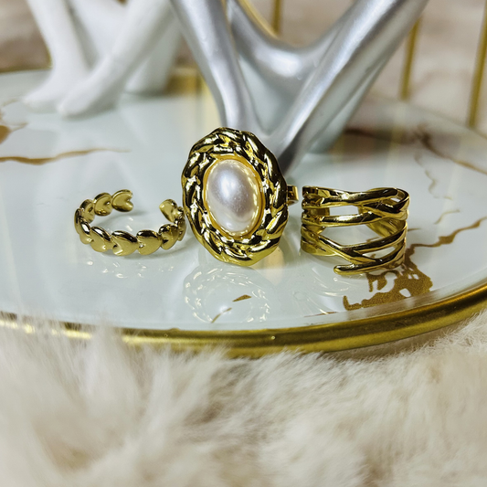 3 in 1 Standard Rings Bundle