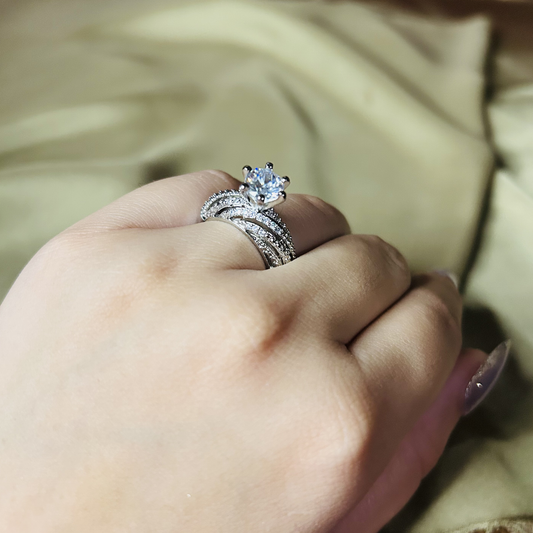 "Noor-e-Jahan" Statement Ring