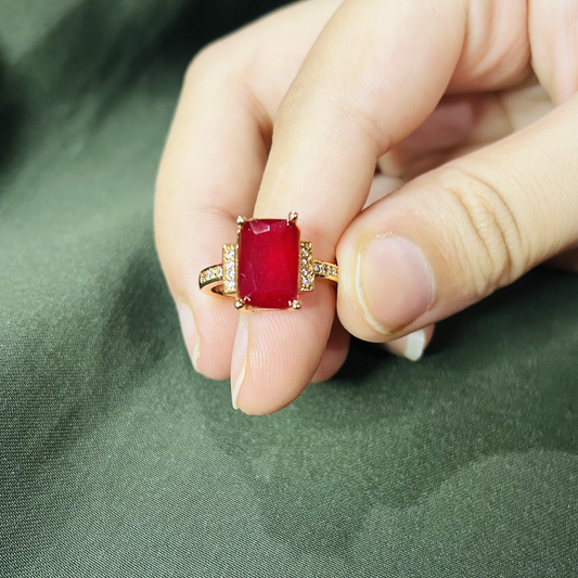 Emerald Cut Ring