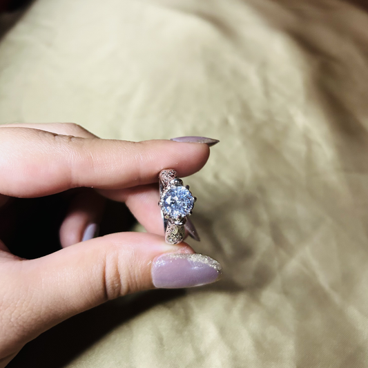 "Taj" Filigree Solitaire
