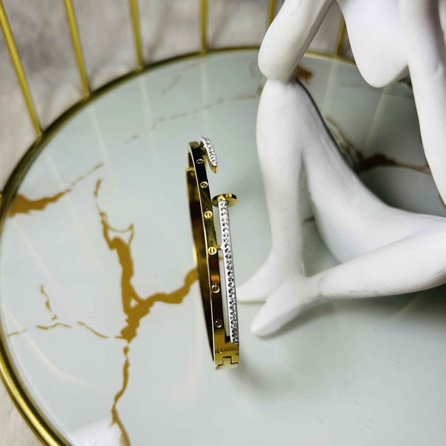 Elite Fusion Pavé Bangle