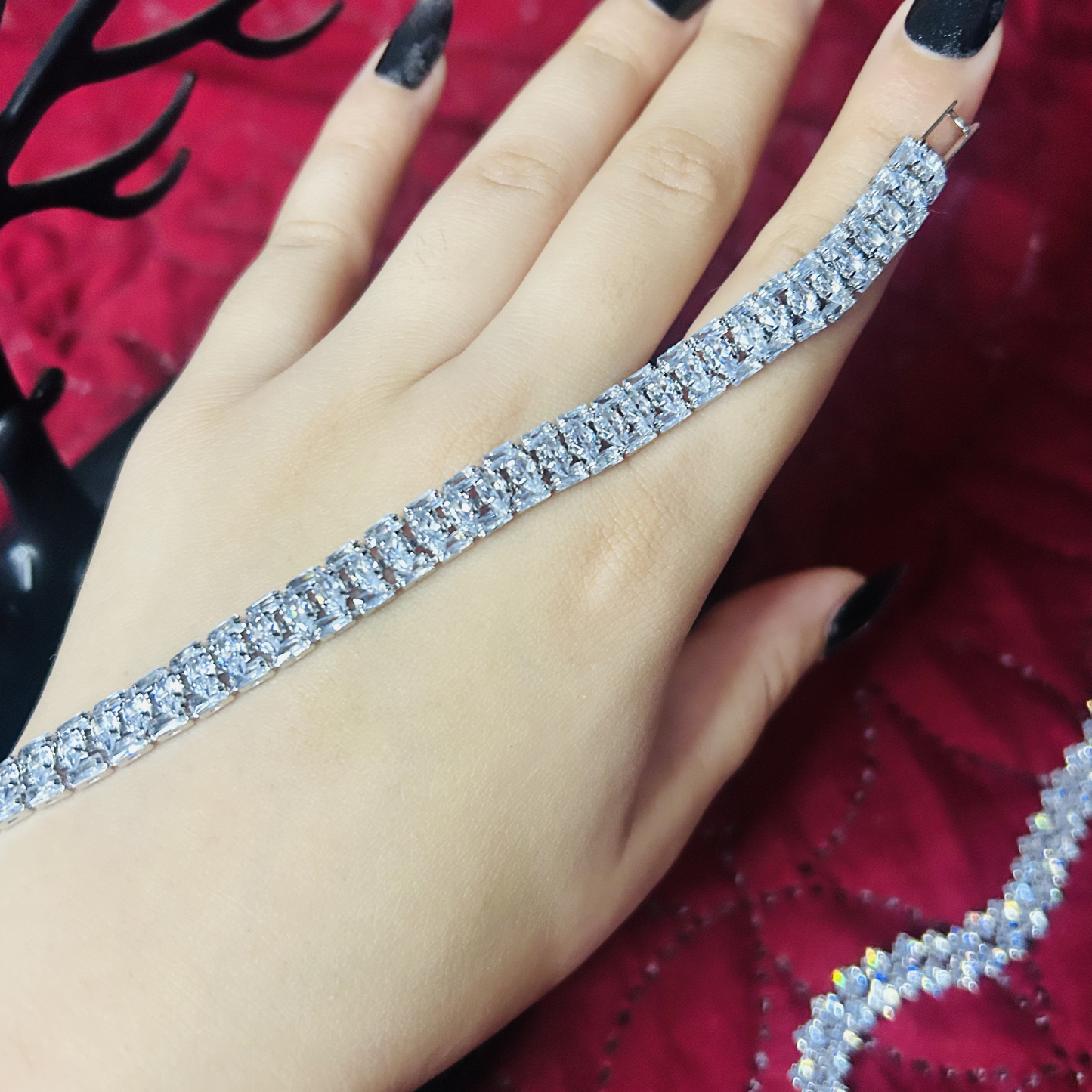 The "Chandni" Tennis Bracelet