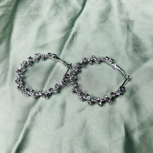 The Stellar Frost Hoops