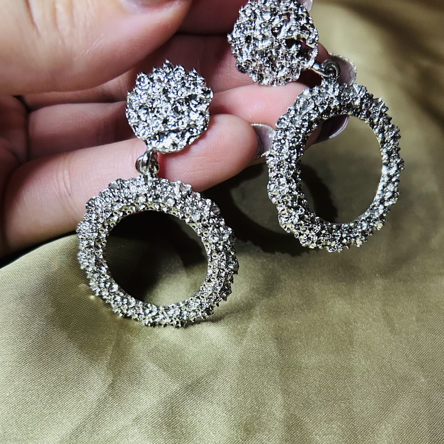 Silver Crush Orbit Drops