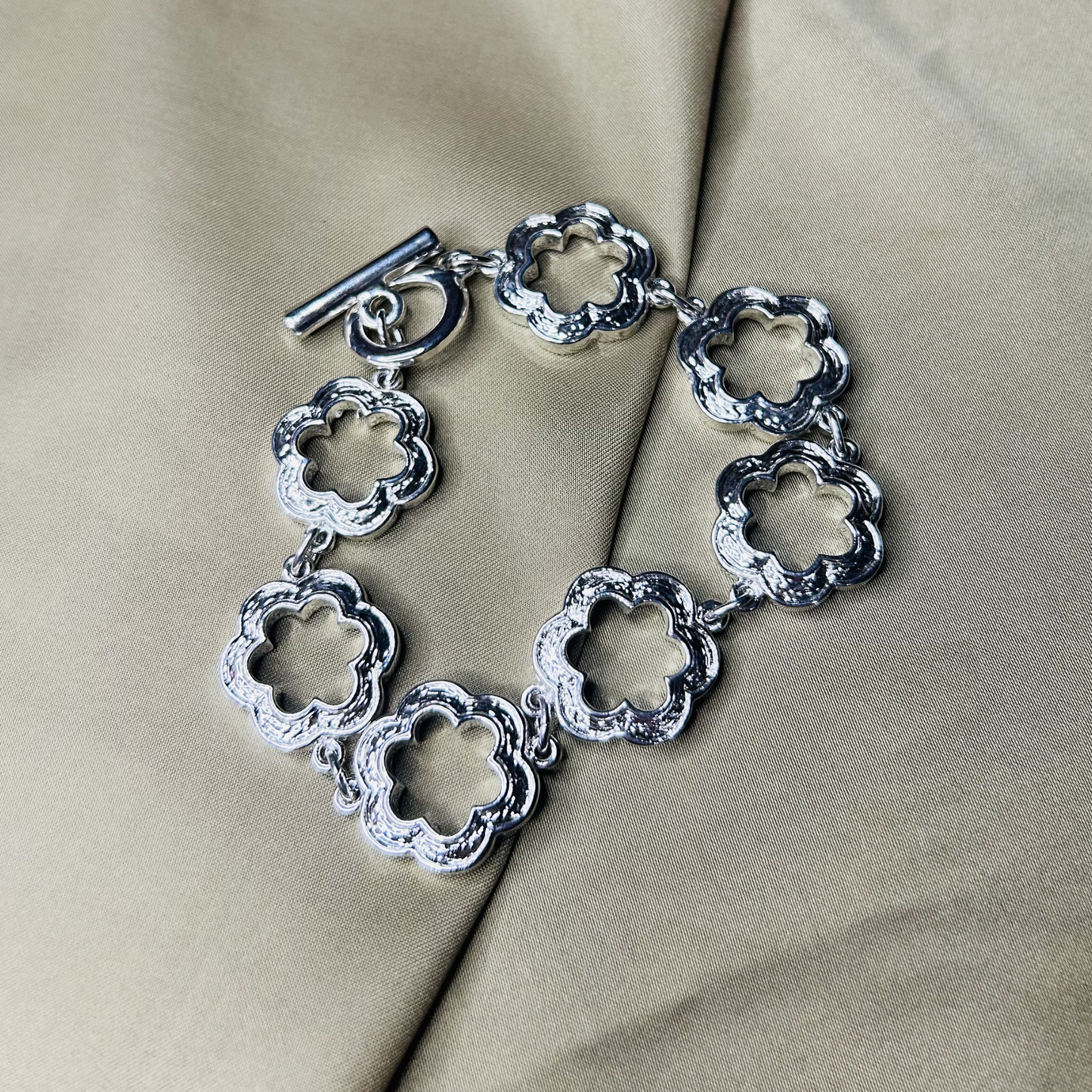 The Bloom Link Bracelet