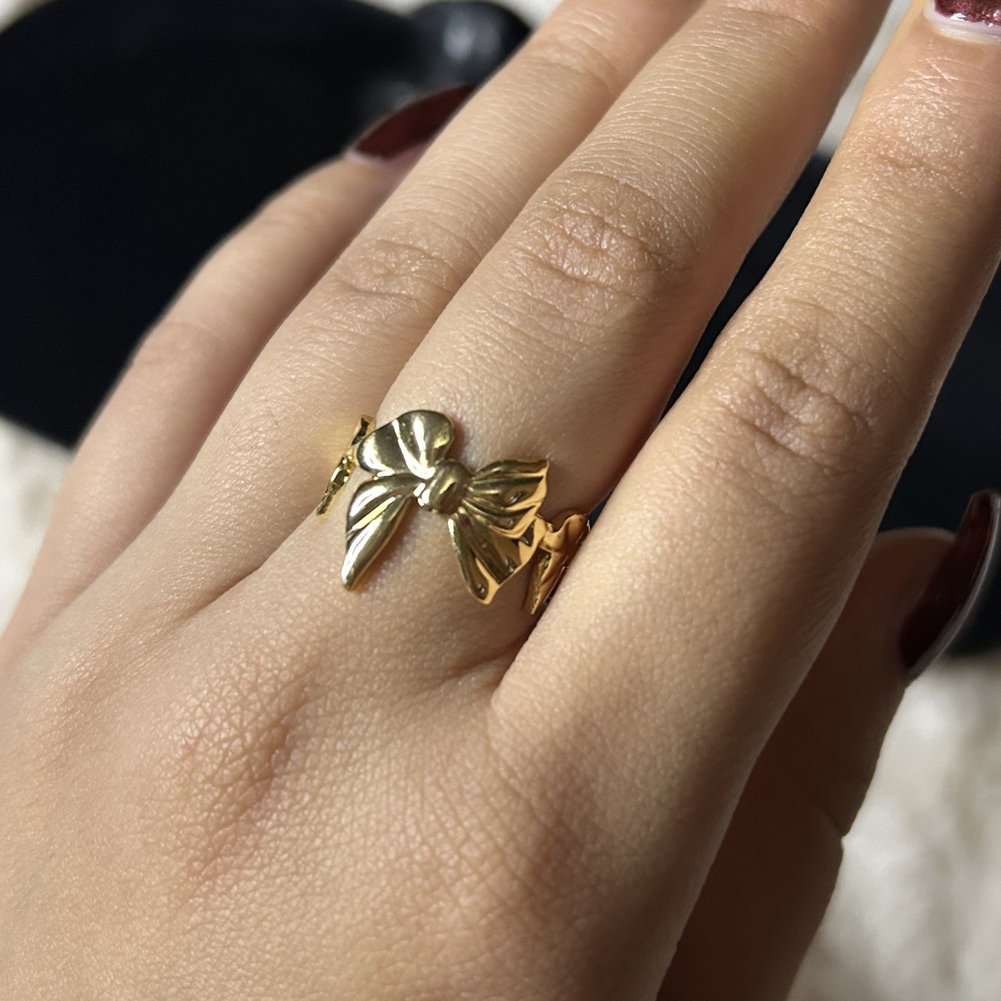 Adira Ribbon Wrap Ring