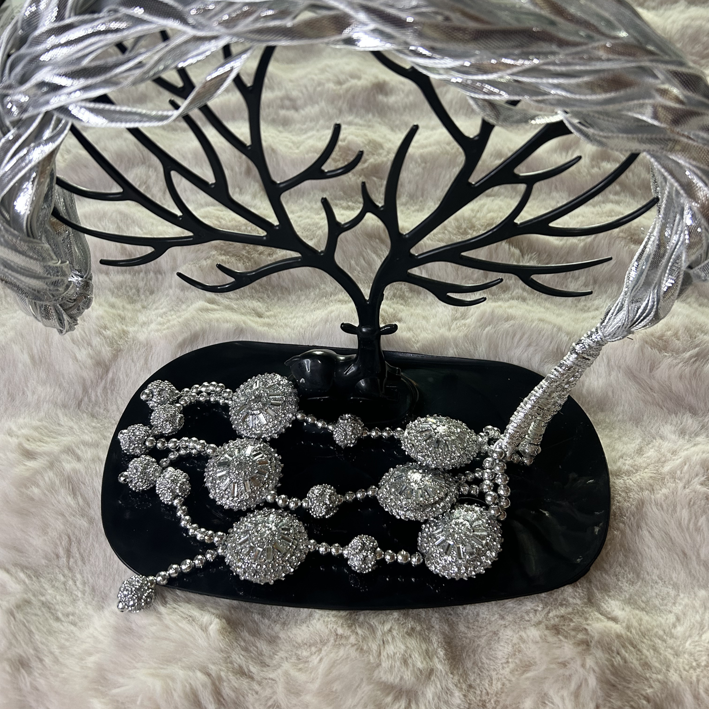 Silver Starlight Crystal Paranda