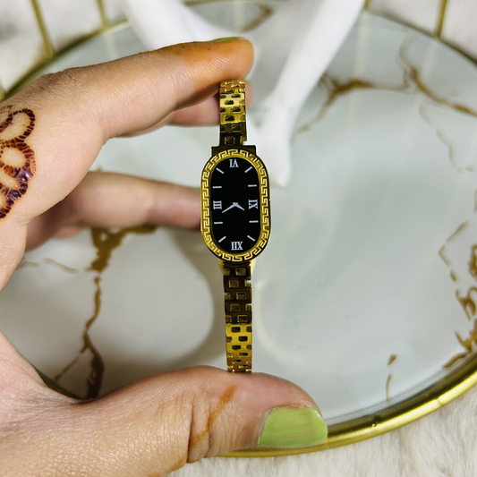 Vintage Muse Roman Numeral Bracelet