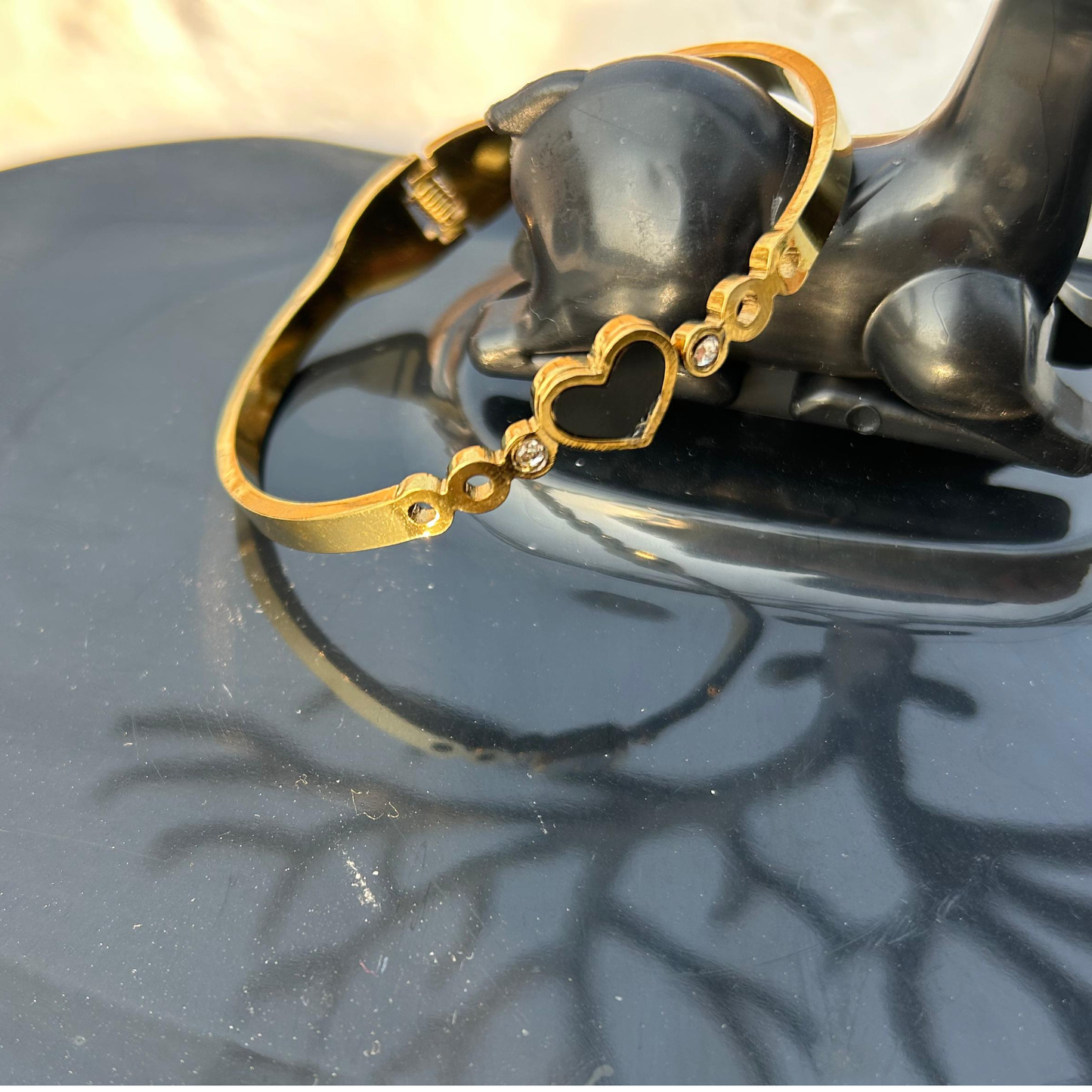 Amora Infinity Heart Bracelet (Standard Size)
