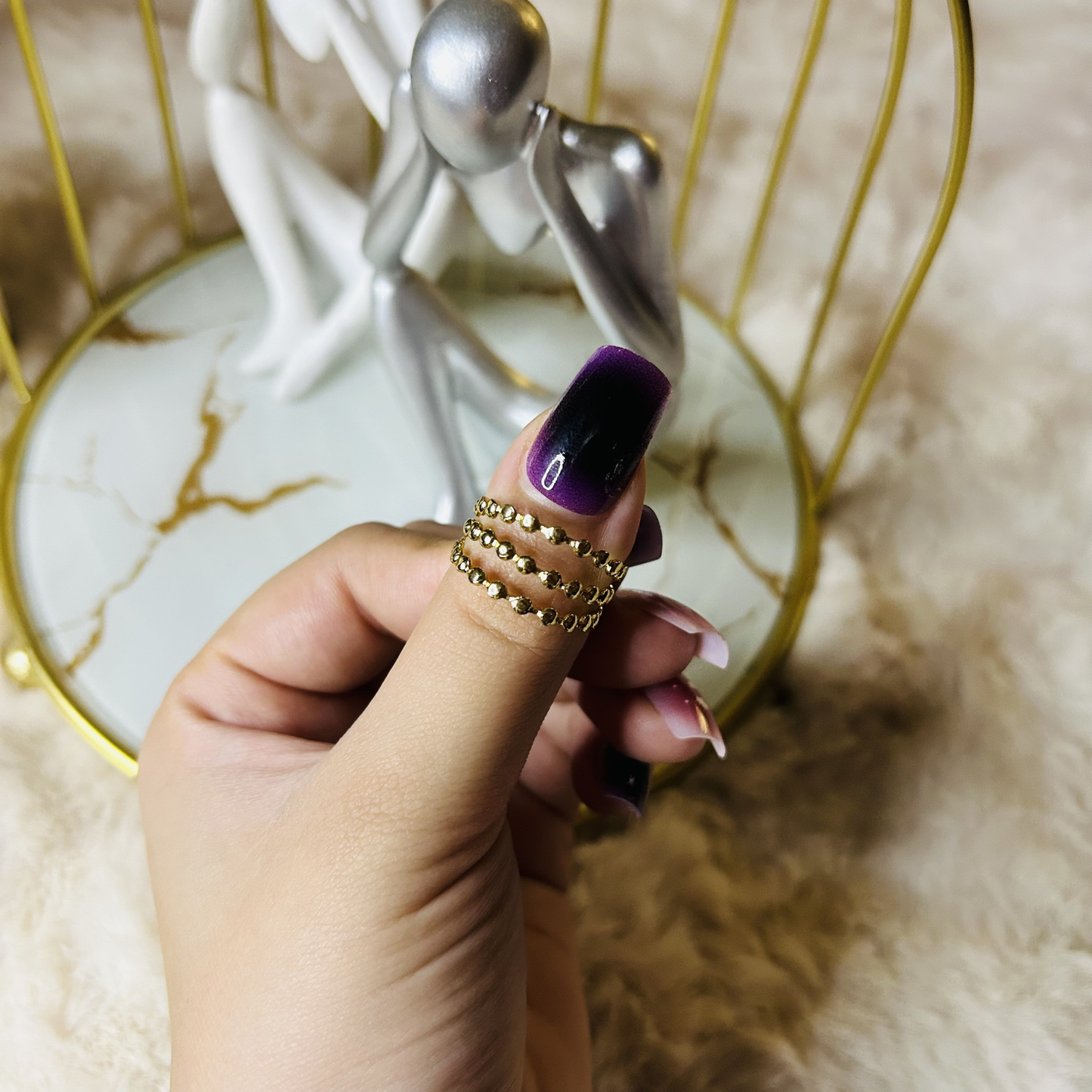 Zark Gulab Ring