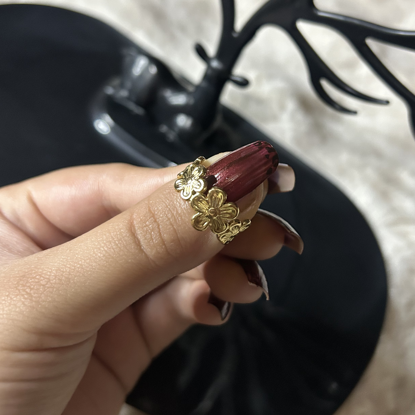 Eternal Daisy Meadow Ring