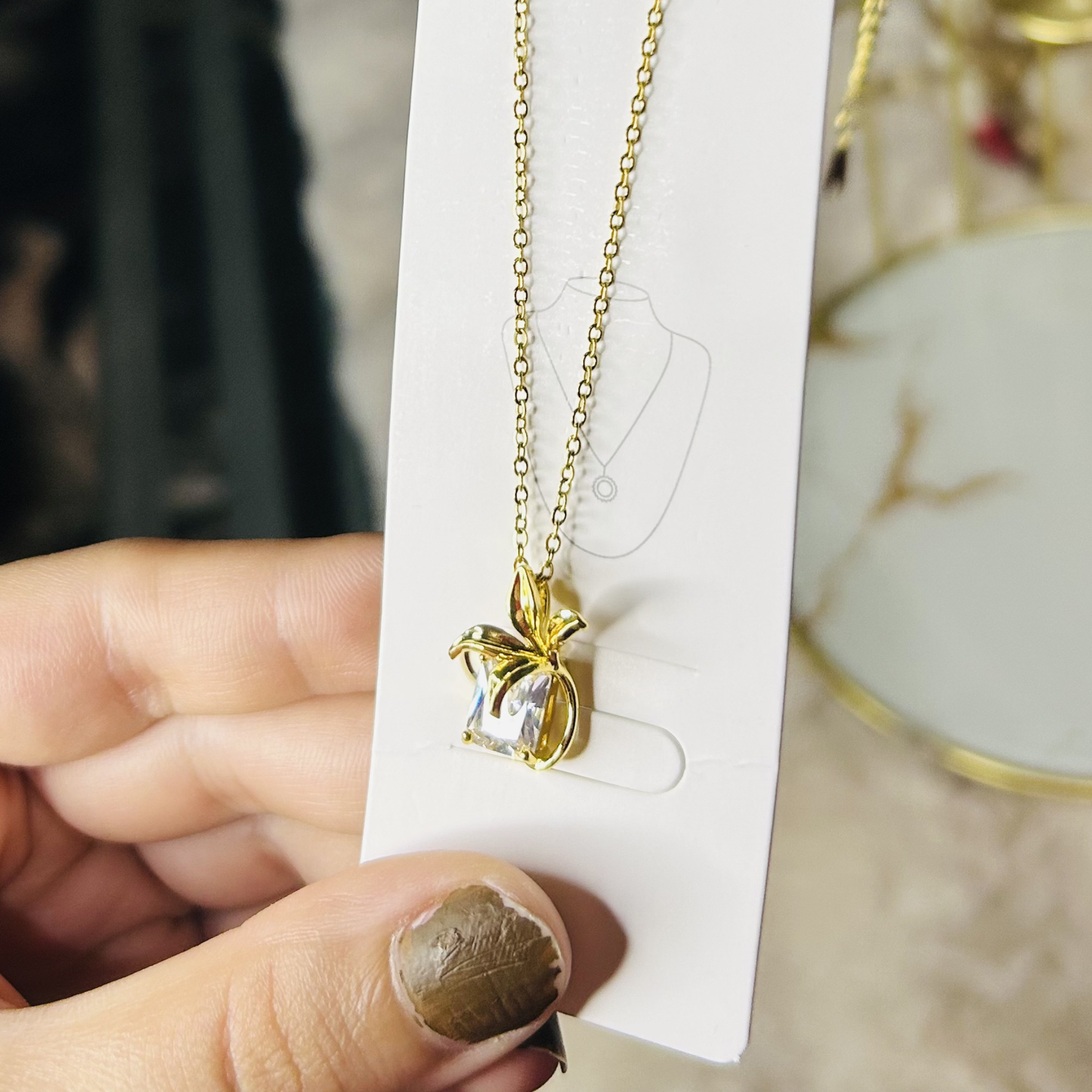 Petal Drop Pendant