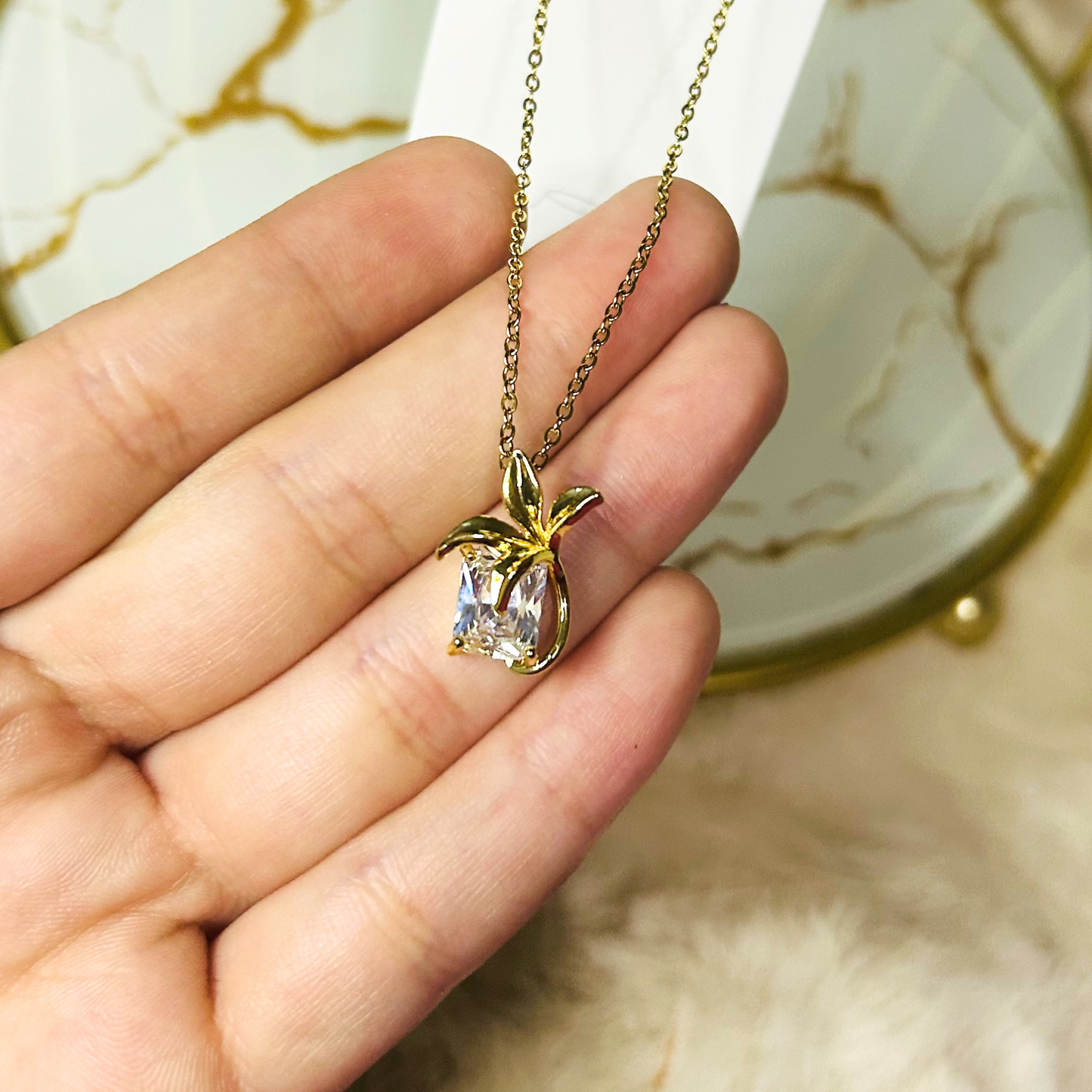 Petal Drop Pendant