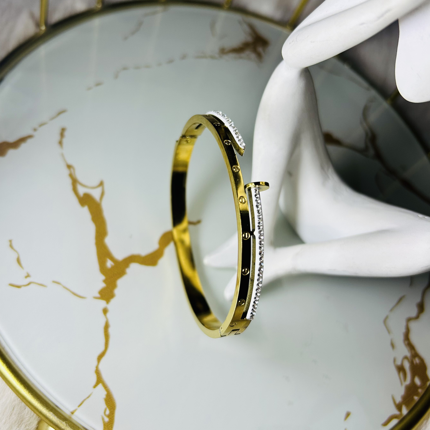 Elite Fusion Pavé Bangle