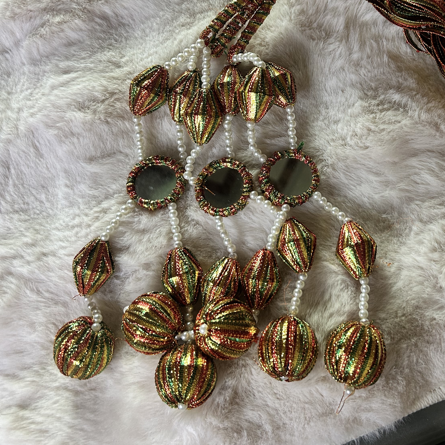 Gota Patti & Mirror Work Paranda