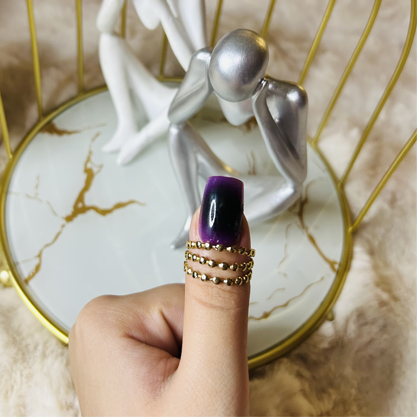Zark Gulab Ring