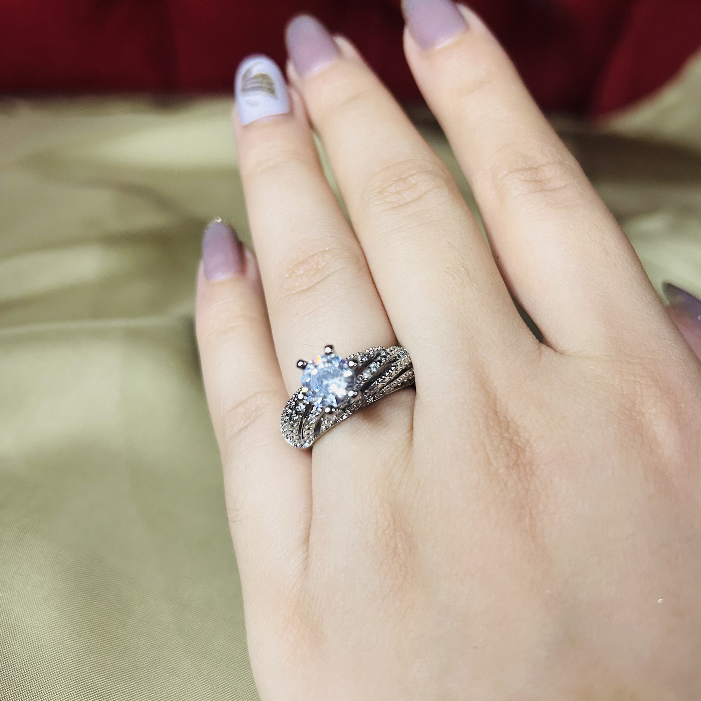 "Noor-e-Jahan" Statement Ring