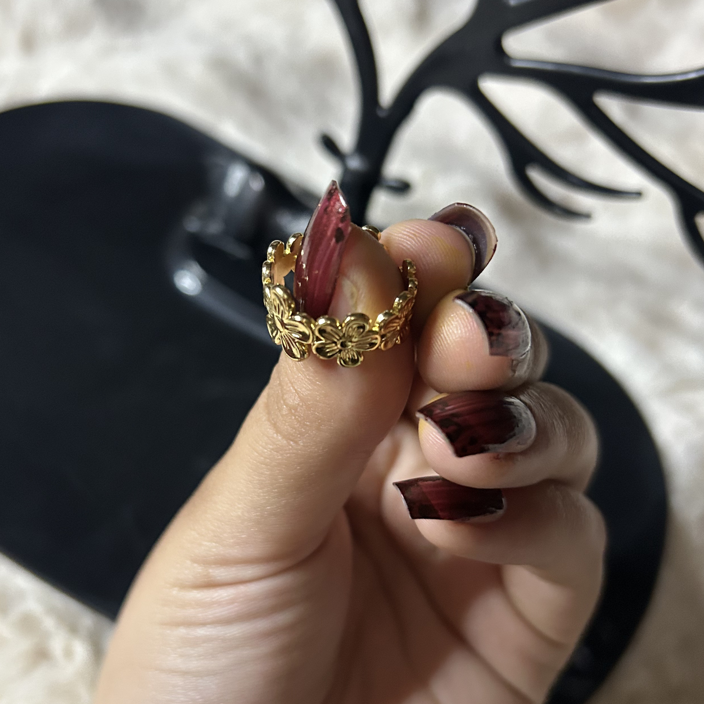 Eternal Daisy Meadow Ring