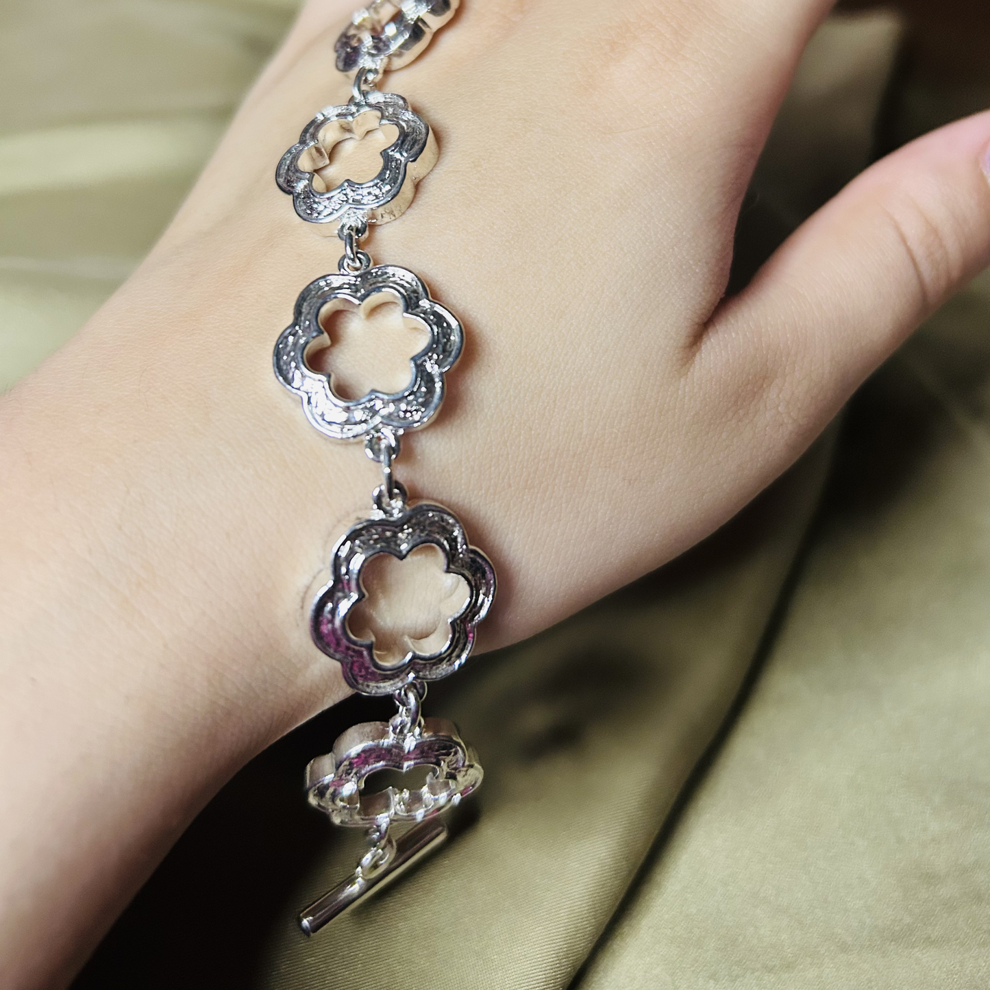 The Bloom Link Bracelet