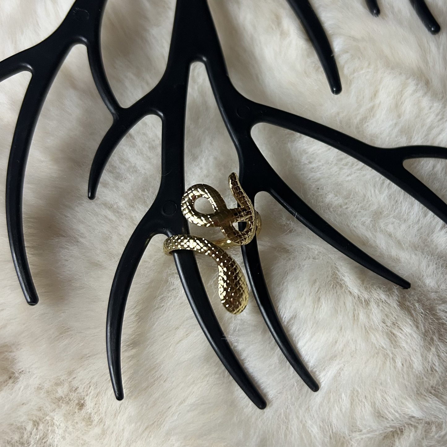 The Serpentine Wrap Ring