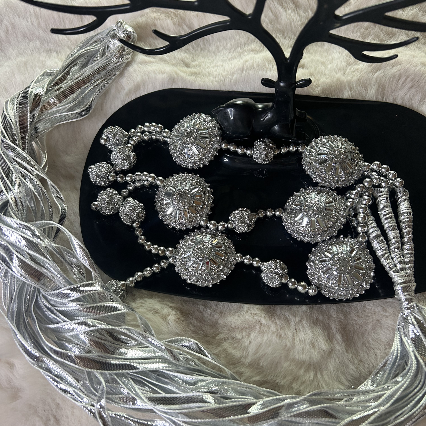 Silver Starlight Crystal Paranda