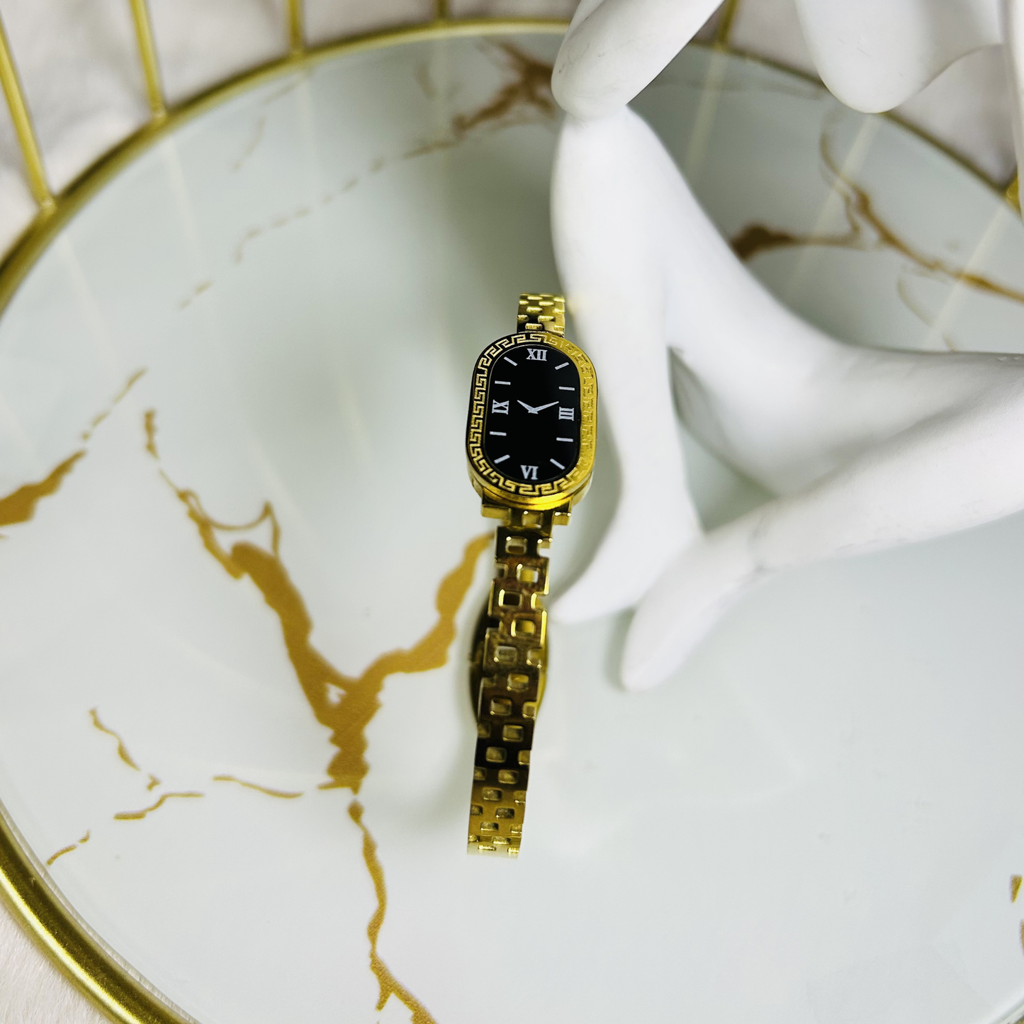 Vintage Muse Roman Numeral Bracelet