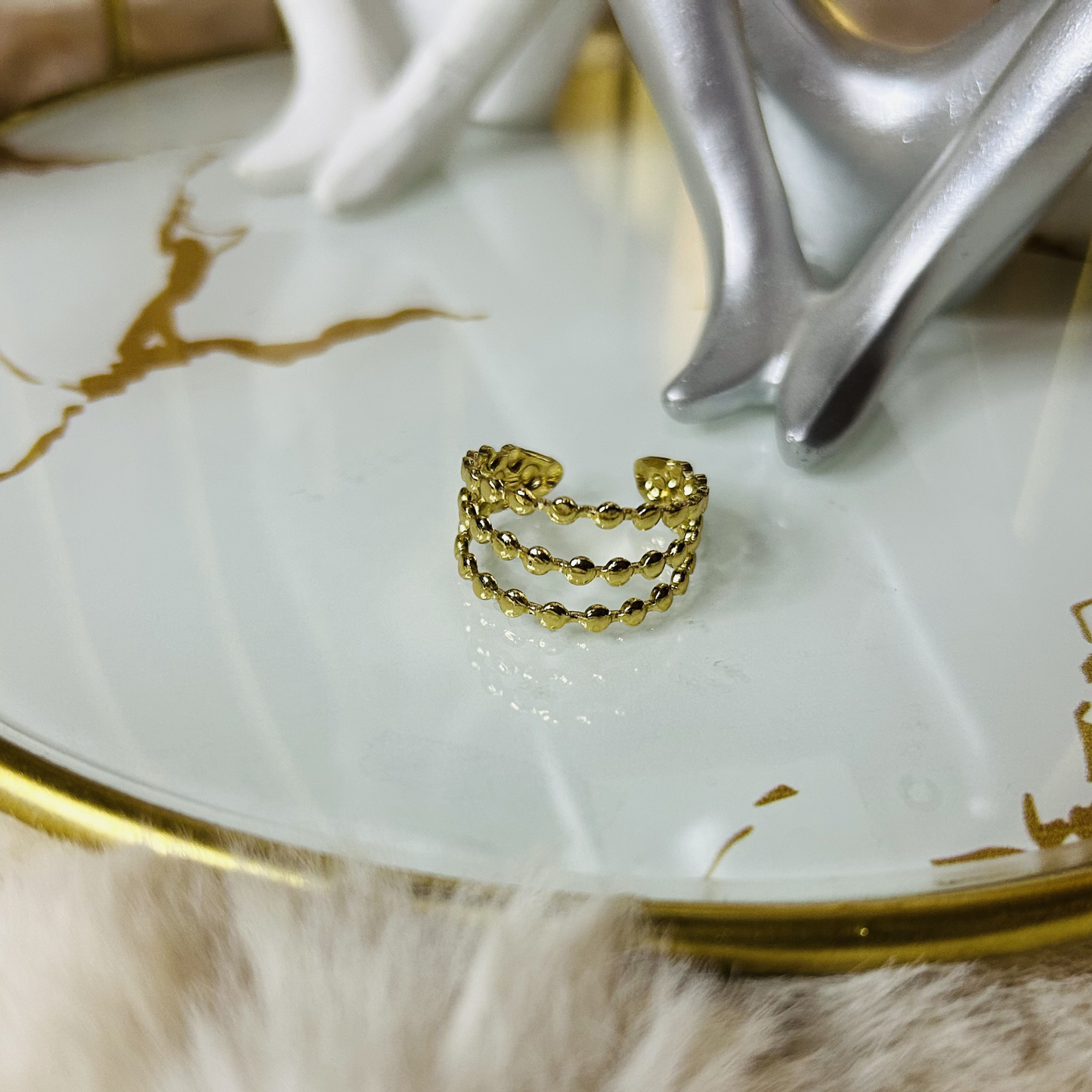 Zark Gulab Ring