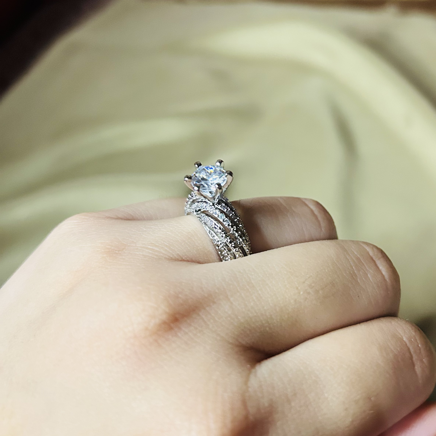 "Noor-e-Jahan" Statement Ring