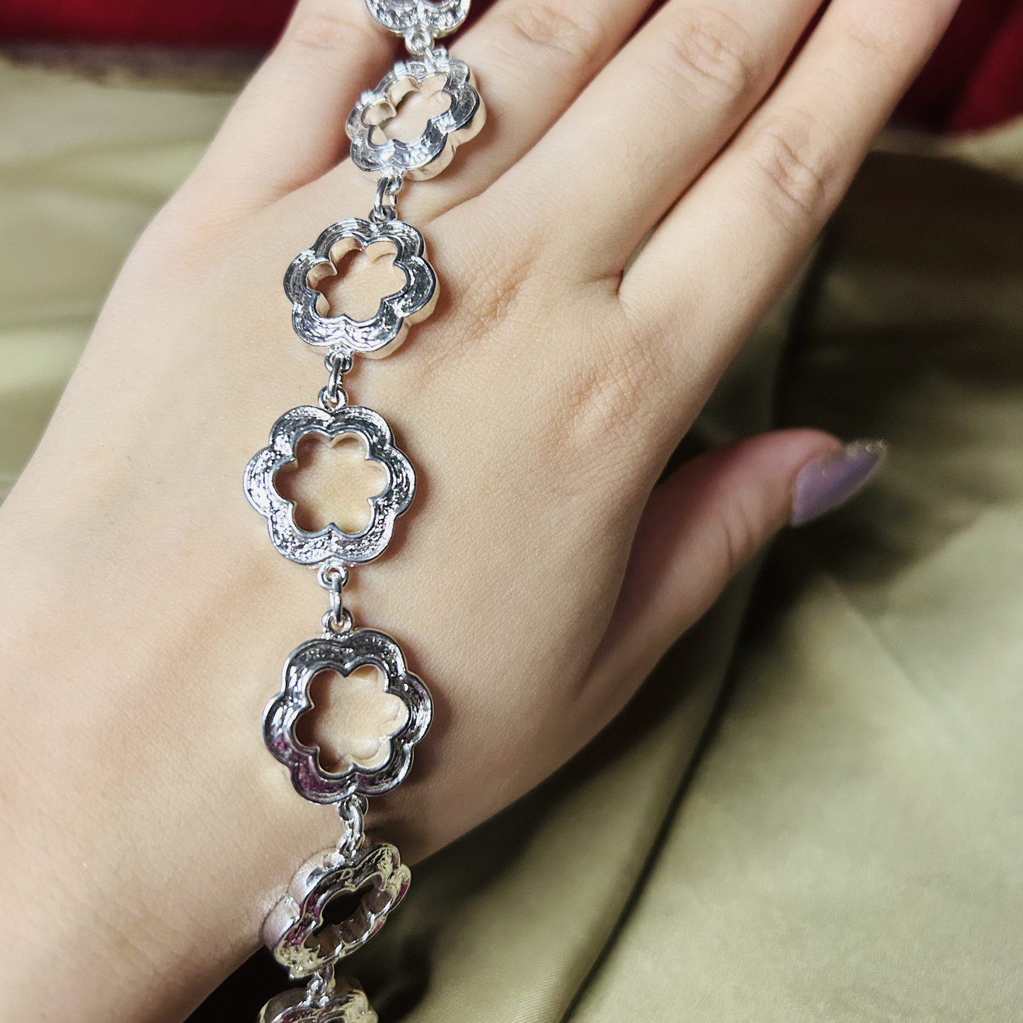The Bloom Link Bracelet