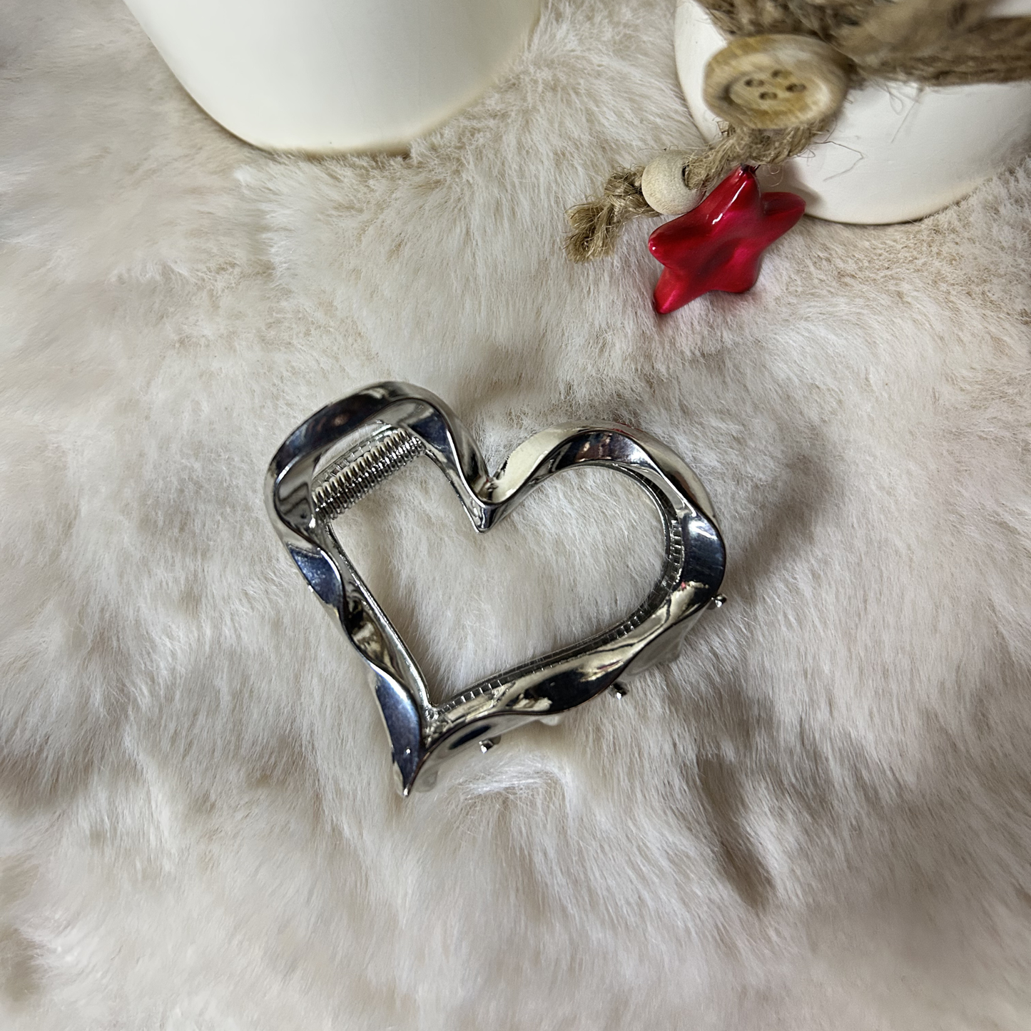 Eternal Heart Hair Clutcher