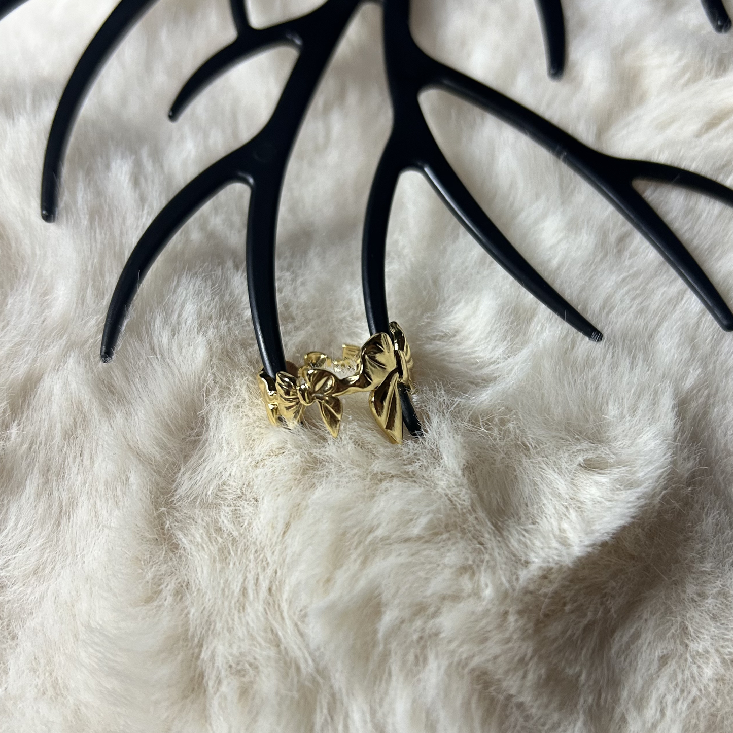 Adira Ribbon Wrap Ring